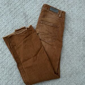 United Colors of Benetton cropped brown pants